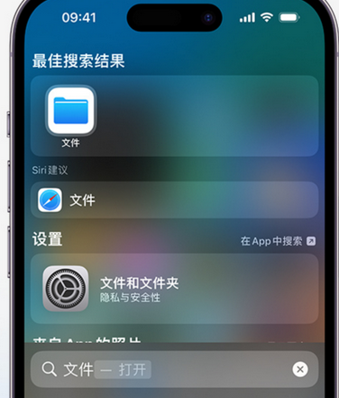 市南apple维修中心分享iPhone文件应用中存储和找到下载文件 