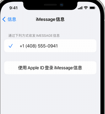 市南apple维修iPhone上无法正常发送iMessage信息 