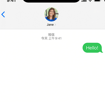 市南apple维修iPhone上无法正常发送iMessage信息