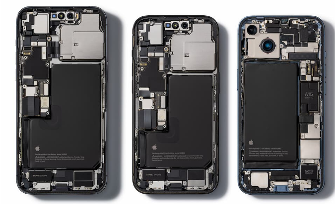 市南apple维修服务分享iPhone内部构造为什么比安卓更精致