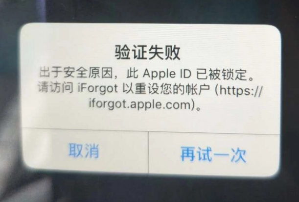 市南iPhone维修分享iPhone上正常登录或使用AppleID怎么办 