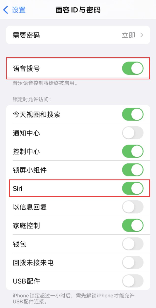 市南苹果维修网点分享不解锁 iPhone 的情况下通过 Siri 拨打电话的方法 