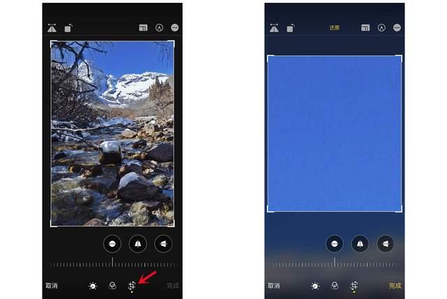 市南苹果手机维修分享iPhone手机如何使用裁剪功能隐藏照片 