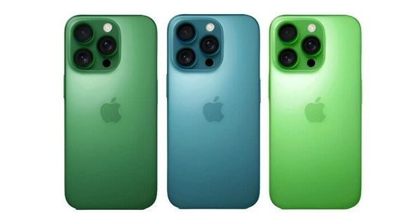 市南苹果手机维修分享iPhone 17 Pro新配色曝光 