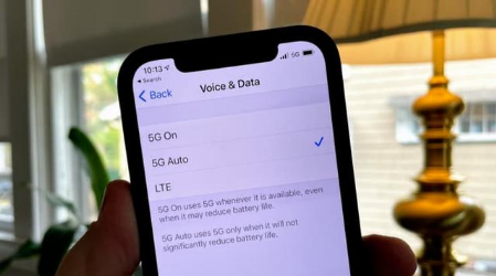 市南苹果手机维修分享iPhone 12如何打开或关闭5G网络 